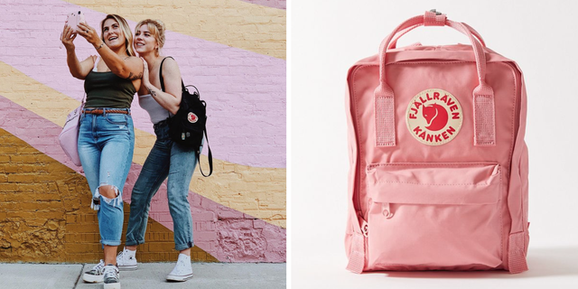 metgezel Ass klein Where to Buy the VSCO Girl Backpack – Shop Fjallraven Kanken Bags