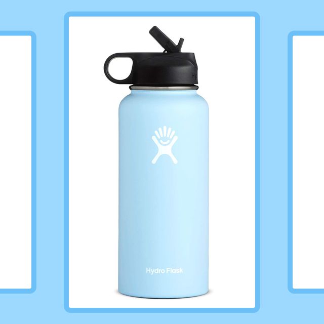 VSCO girl hydro flask water bottle