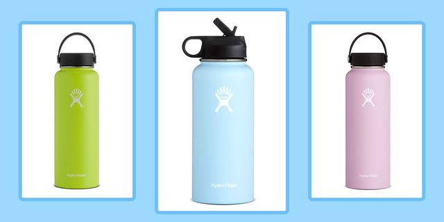 Water Bottles That Are Aesthetic But Functional At The Same Time!