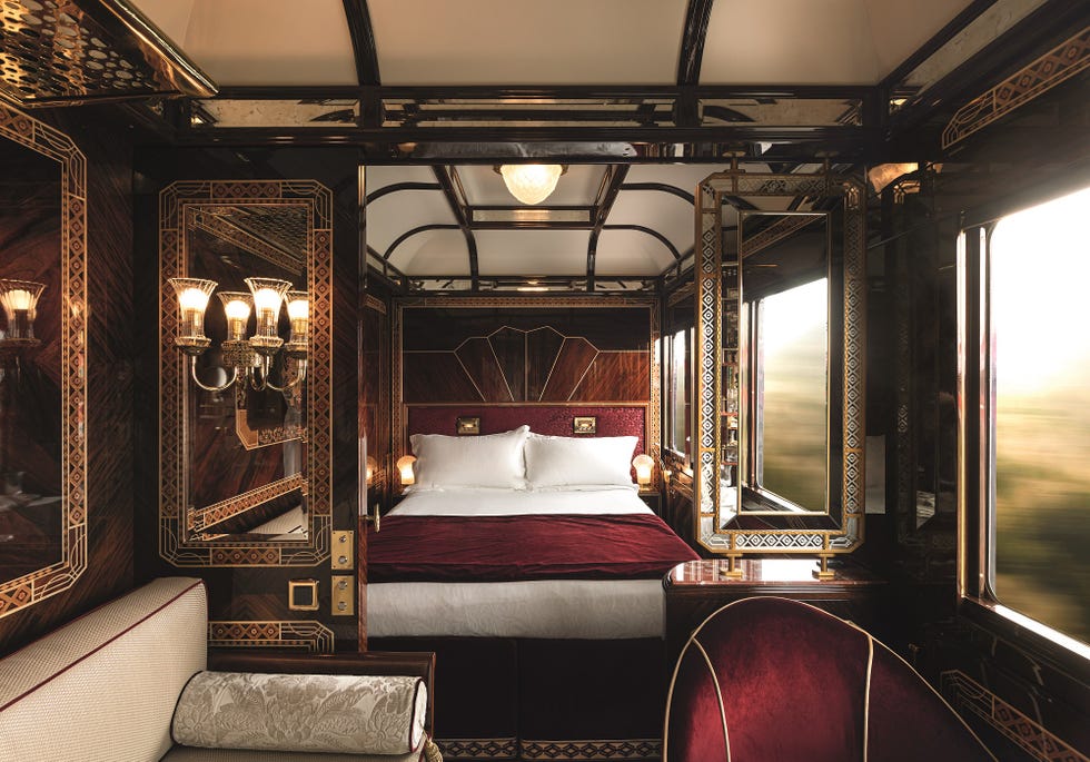 The Venice Simplon-Orient-Express Train Is Getting Luxurious 'Grand Su