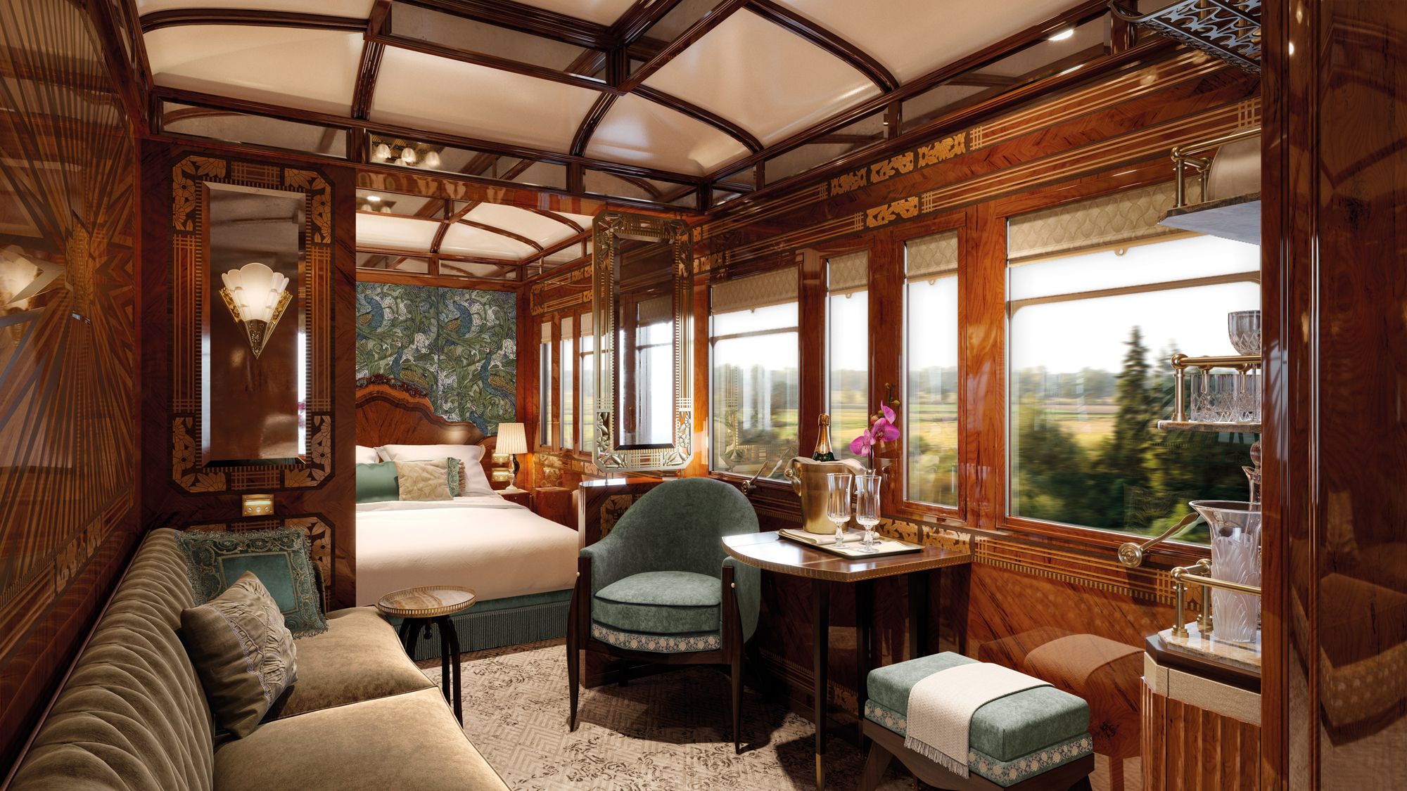 New Suites on the VSOE - Society of International Railway Travelers