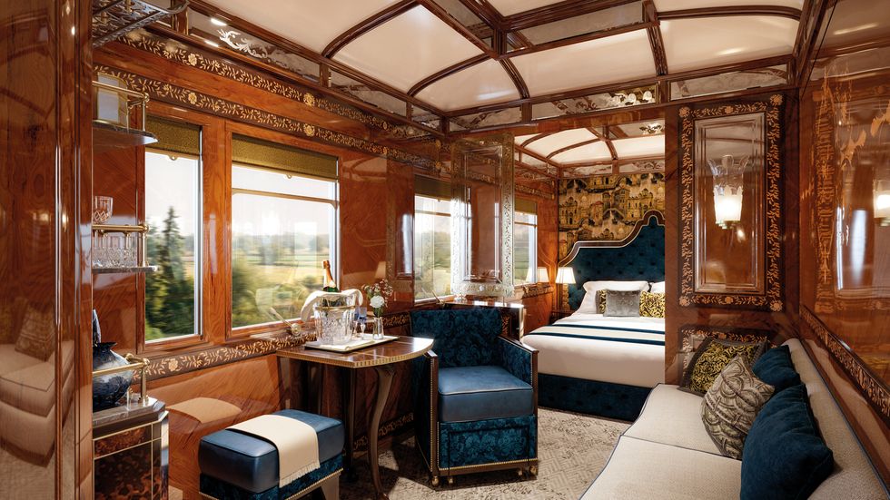 regering Samengesteld cliënt Orient-Express New Grand Suites - World's Most Famous Train Across Europe