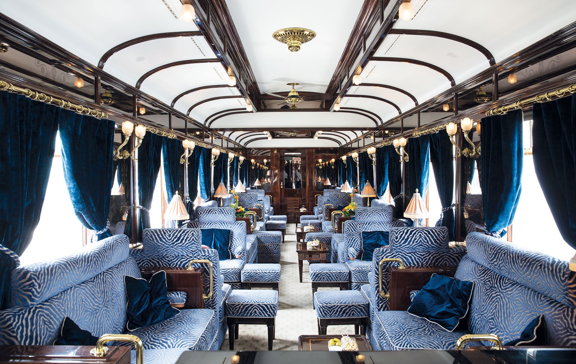 Dine in a Former Orient Express Train Car in Galway, Ireland