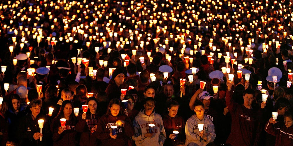 Remembering the Virginia Tech Shooting - Mom of Virginia Tech Survivor ...