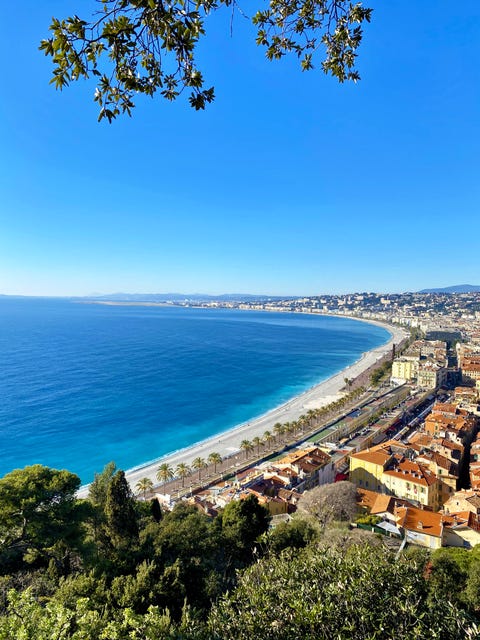 castle hill nice france