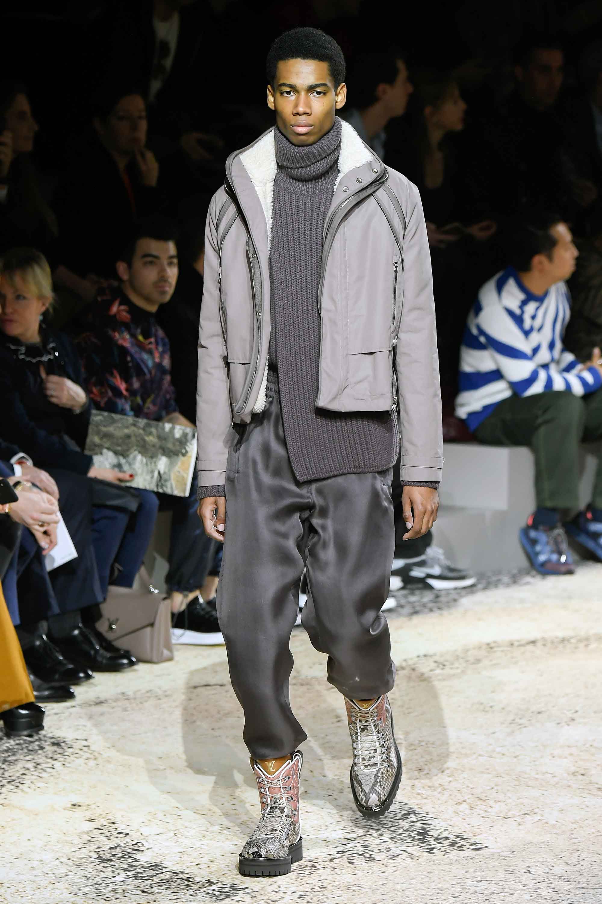 Louis Vuitton, Men's FW18 collection  Mens winter fashion, Mens fashion  fall, Fall fashion coats