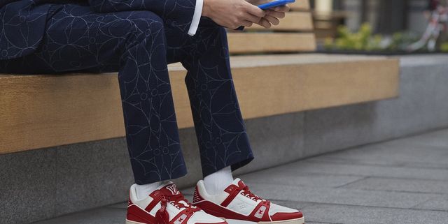 Louis Vuitton tiene unas zapatillas de deporte tipo Converse en