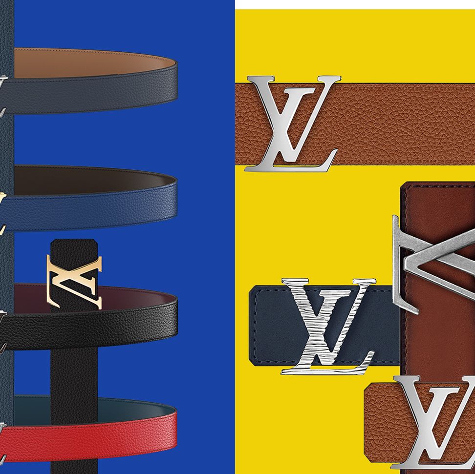 Now You Can Completely Customize Your Louis Vuitton Belt