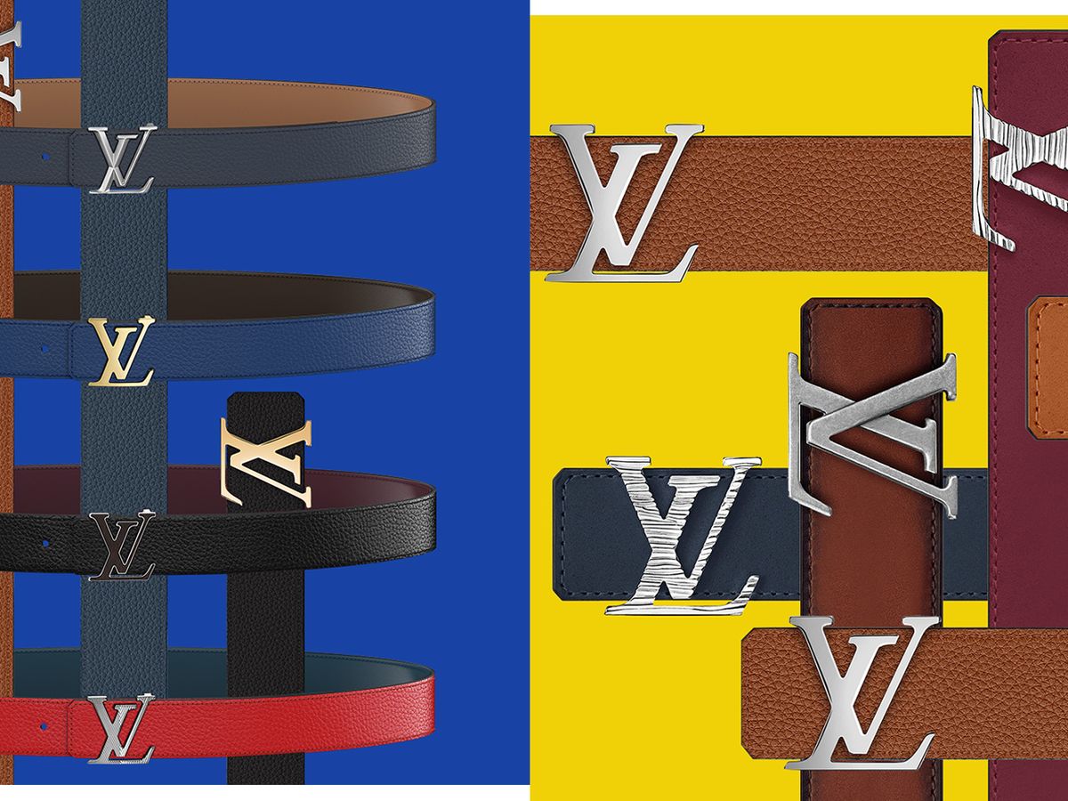 how to know if a louis vuitton belt is real