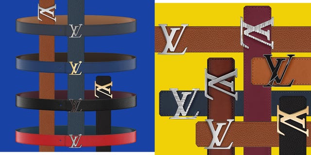 Now You Can Completely Customize Your Louis Vuitton Belt