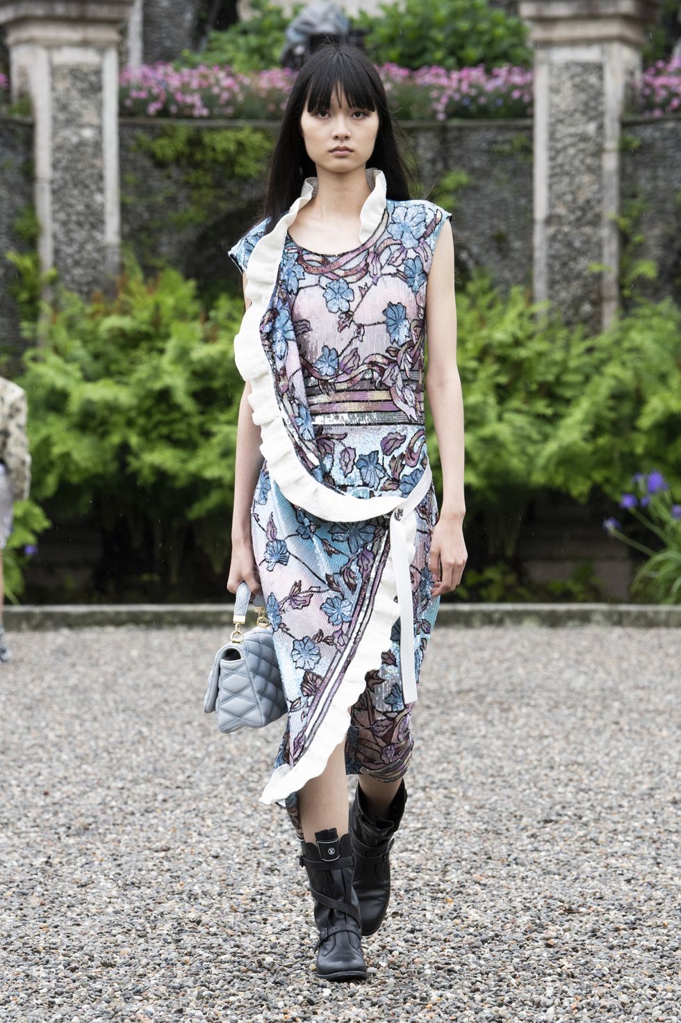 Louis Vuitton Takes on Isola Bella for Cruise 2024 Show — Every Look Runway