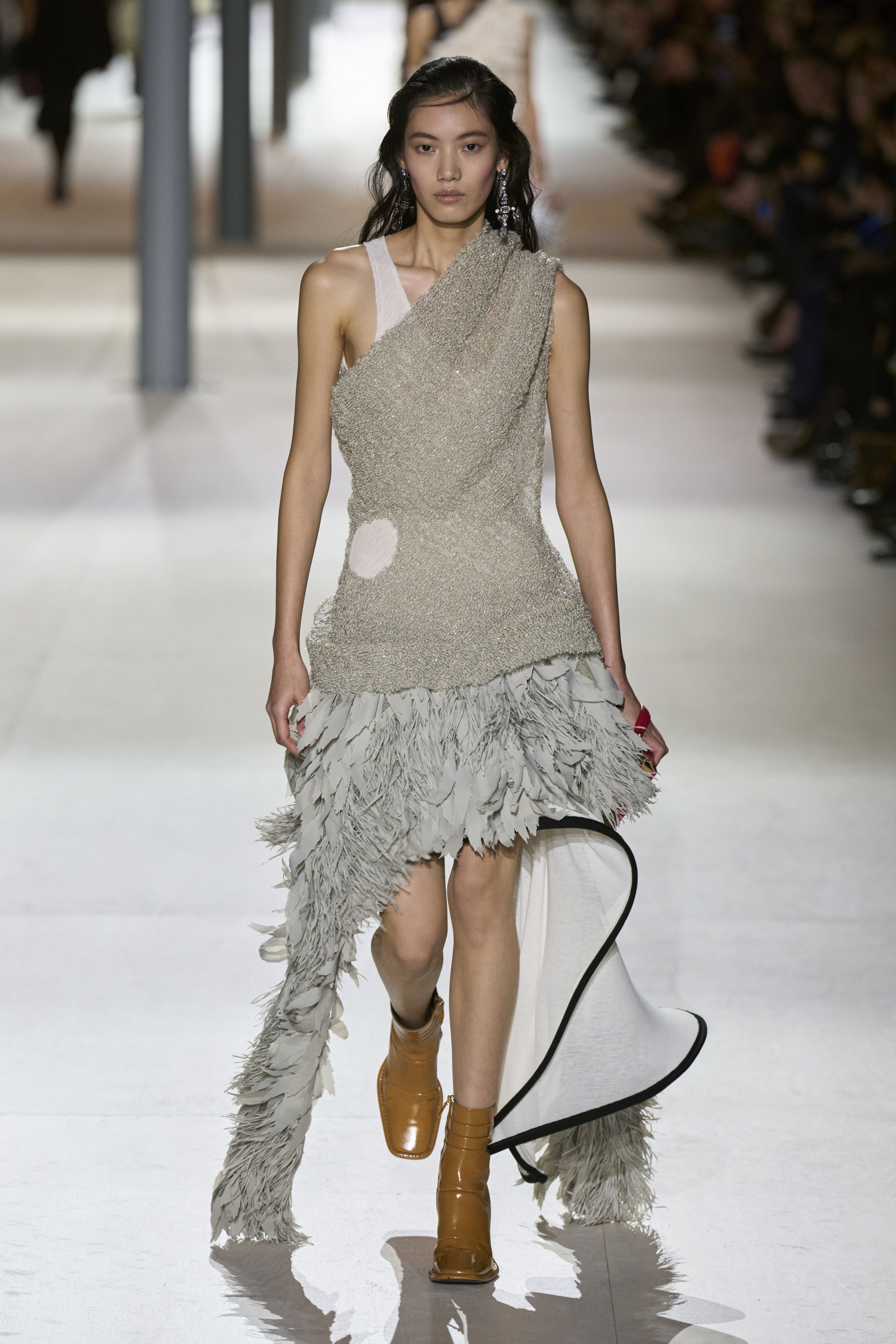 2024-2025AW 最新作☆素敵☆Louis Vuitton☆ドレス 2024-2025AW 新作☆素敵☆Louis Vuitton☆シャツドレス
