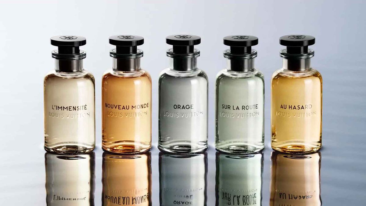 Louis Vuitton Releases Three Fragrances With Exceptional Bottle