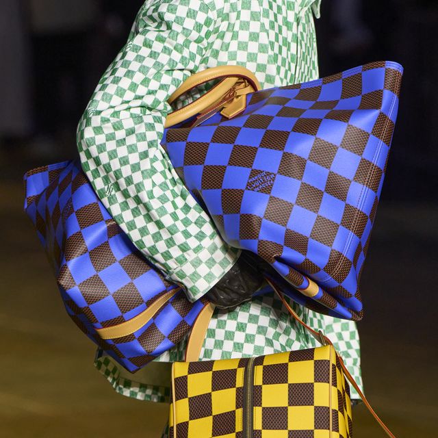 Louis Vuitton moda masculina París listo para vestir traje de