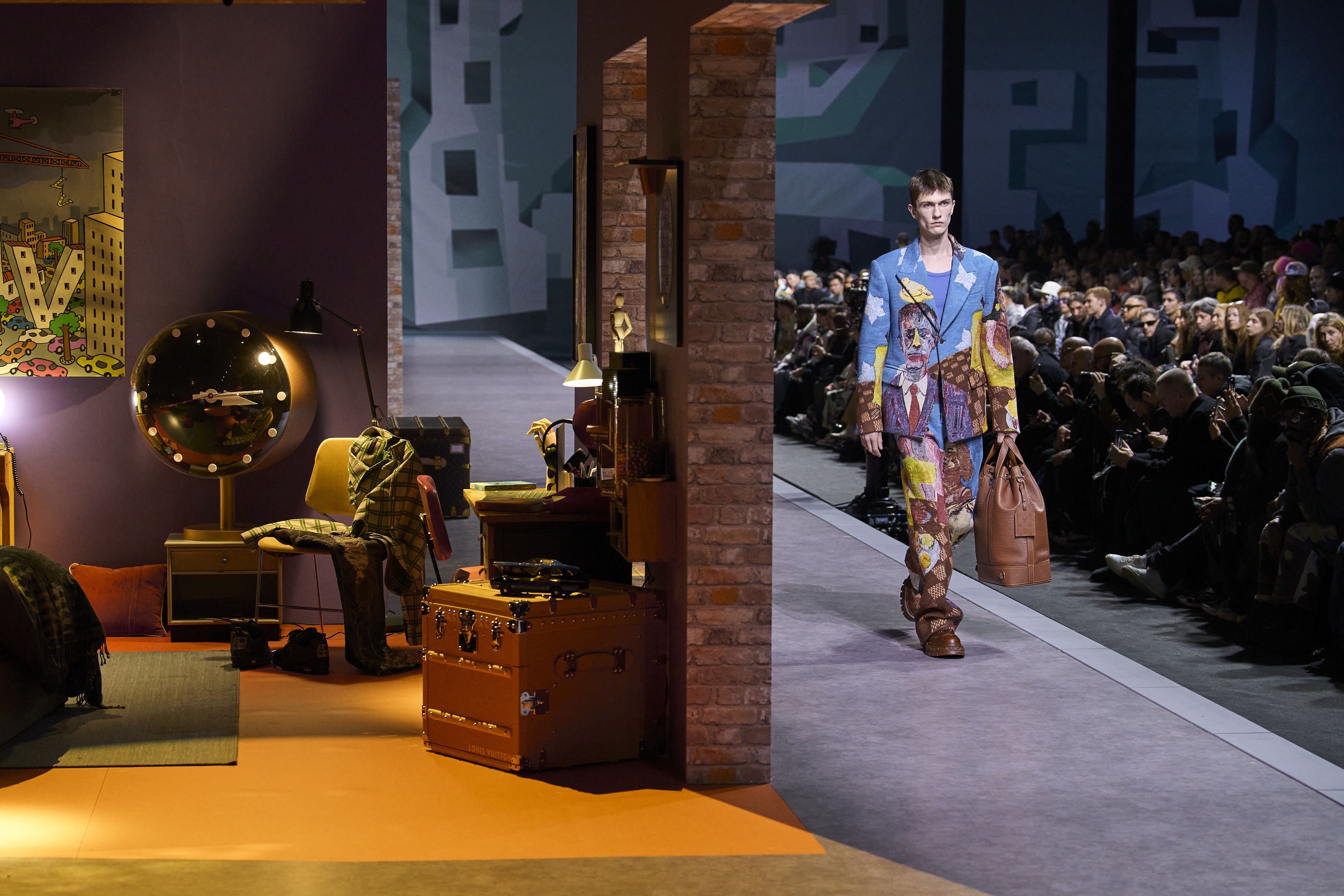 Colm Dillane prend les commandes de la prochaine collection homme Louis  Vuitton