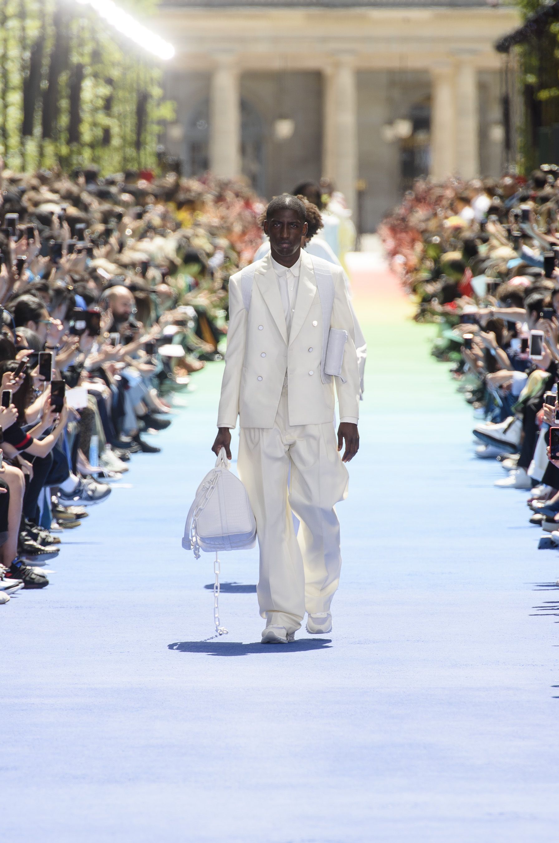 Virgil abloh on sale louis vuitton 2019