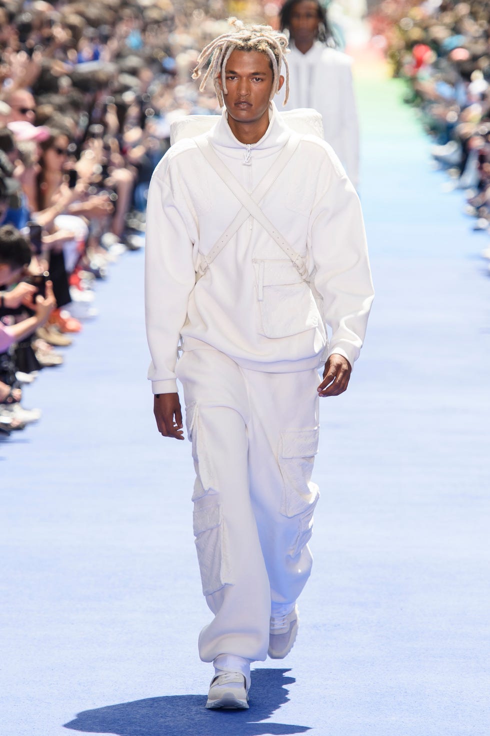 Virgil Abloh Louis Vuitton Men's Spring Summer 2019 Collection Every Runway  Look - Fashionista