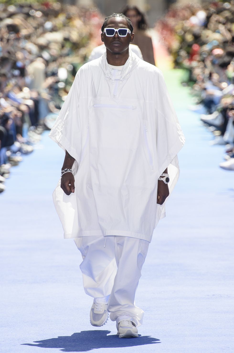 A look from the Louis Vuitton Men's Spring-Summer 2019 Collection