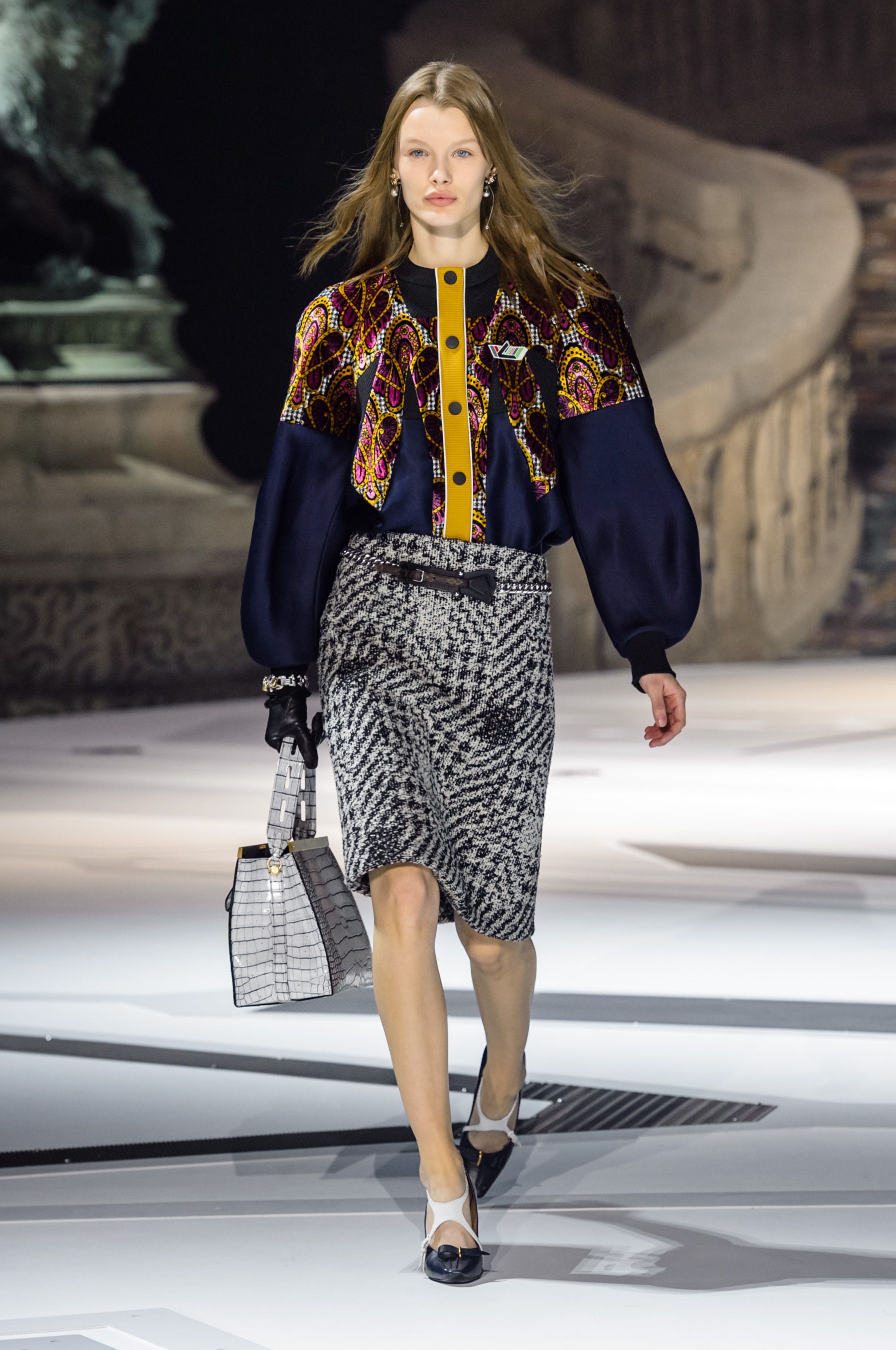 LOUIS VUITTON FALL WINTER 2018 WOMEN'S COLLECTION