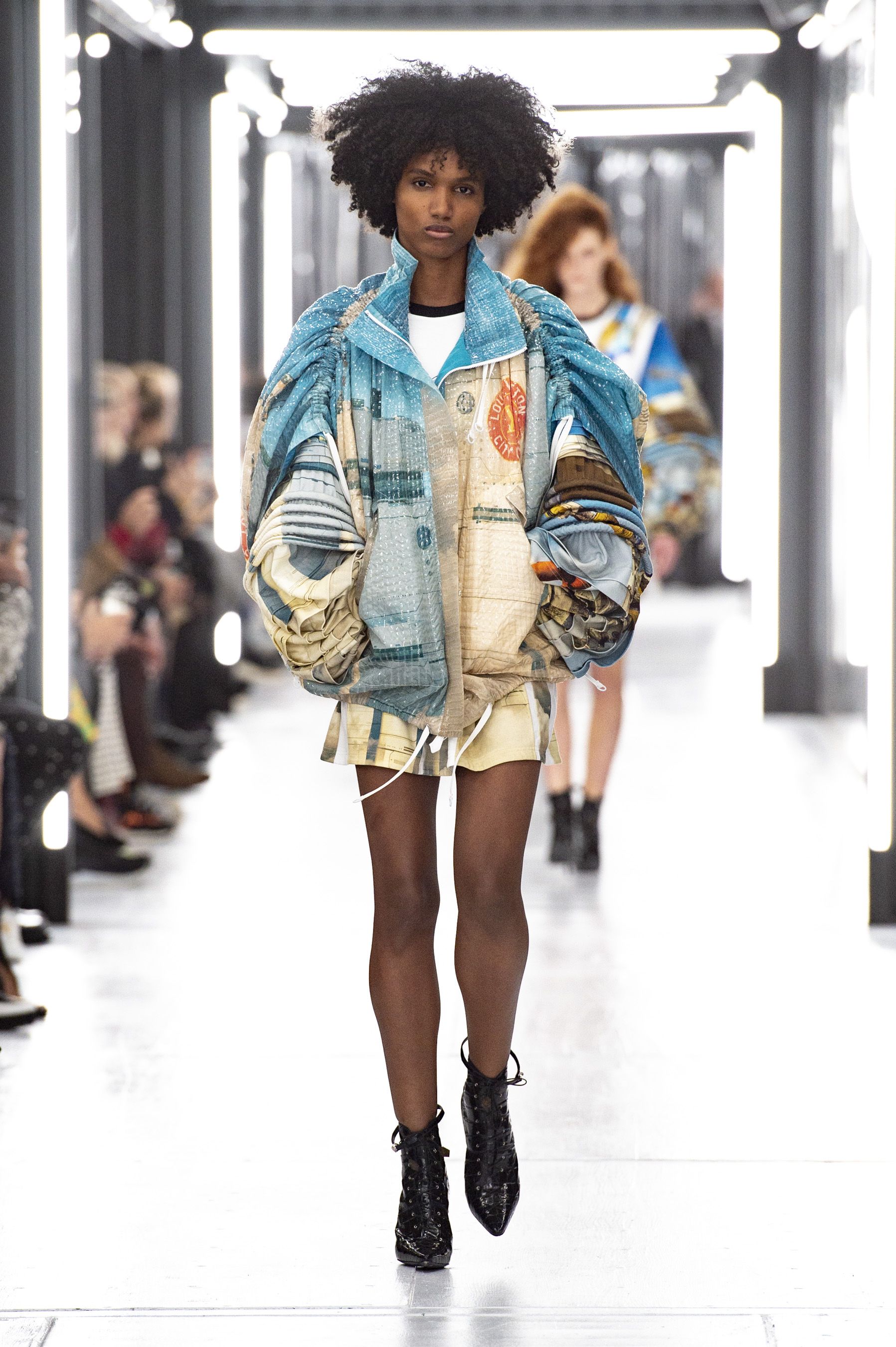 Louis Vuitton goes Afrocentric and hipster chic for S/S 2010
