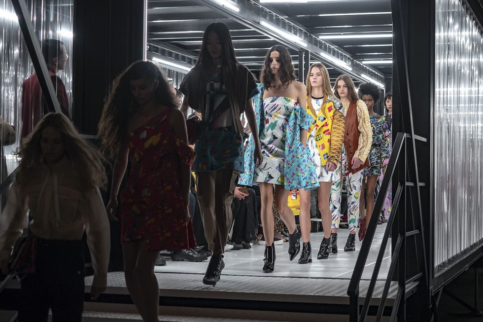 【巴黎時裝週】Louis Vuitton - Paris Fashion Week - RTW - Spring/Summer 2019