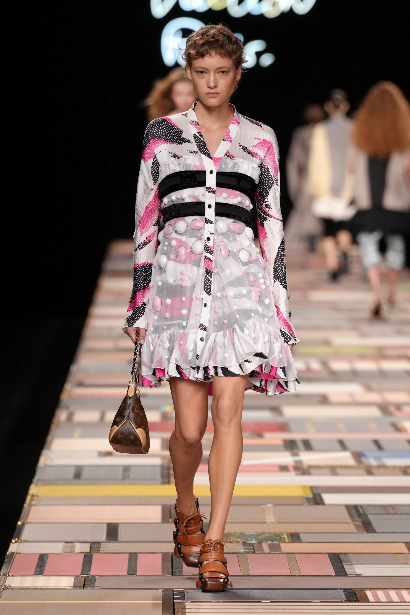 Louis Vuitton Spring 2025: A Maximalist Message