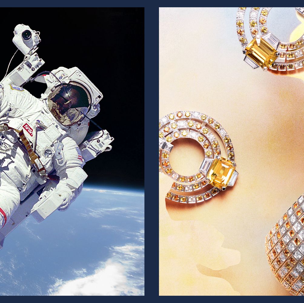 Louis Vuitton's newest high jewelry collection celebrates space