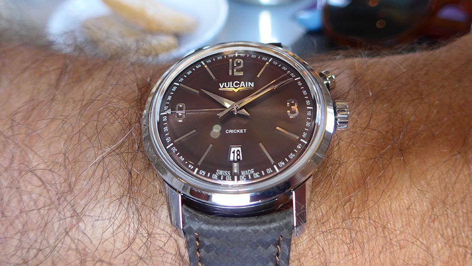 preview for QP Tests Alarm Watches: The Vulcain Cricket