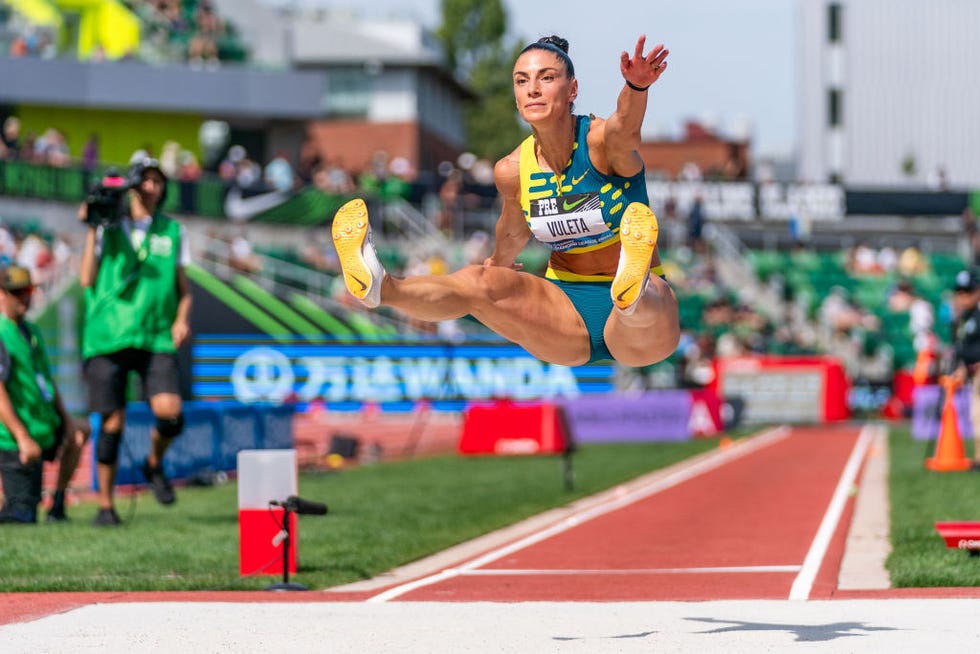 ivana vuleta gana con su último salto la final de la diamond league