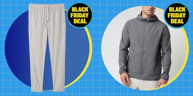 Vuori Black Friday Sale 2024 Shop Up to 60 Off Sweats and More