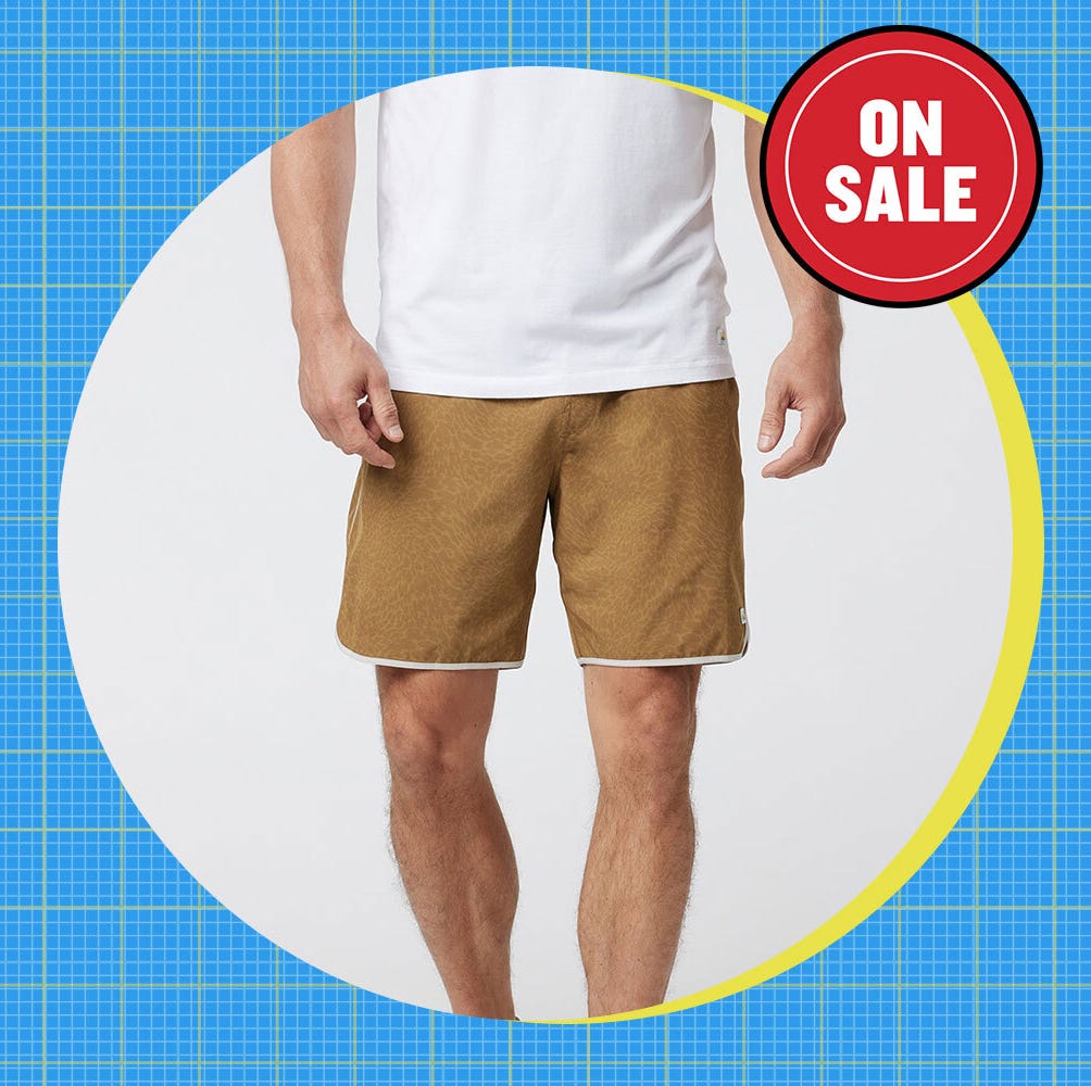 My Favorite Vuori Workout Shorts Are 21% Off Right Now