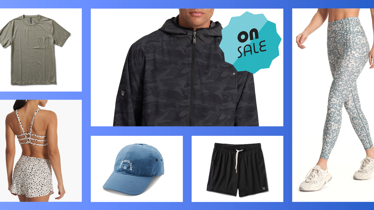 Vuori's Sale Section Features Spring Workout Gear Up to 40% Off