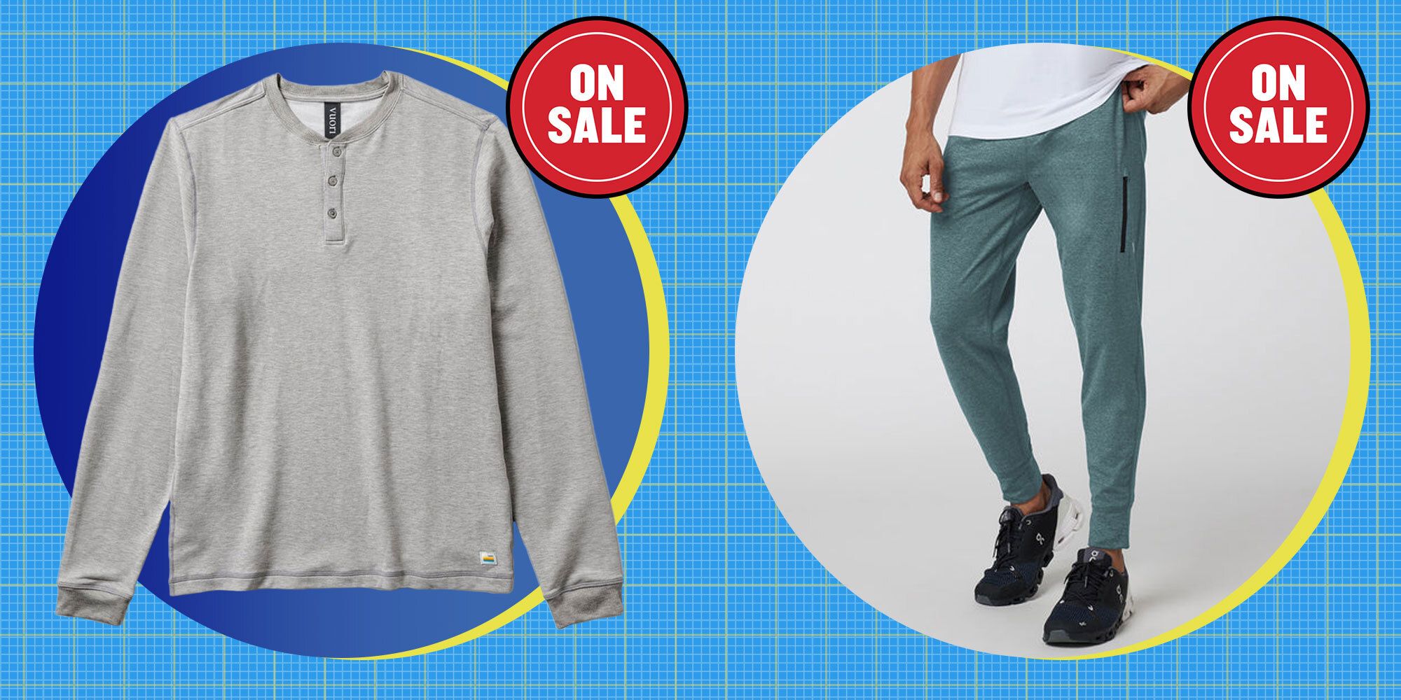 Vuori's Sale Section Is Restocked With Up to 60% Off Winter Workout Clothes