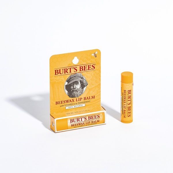 burt's bees 蜂蠟護唇膏