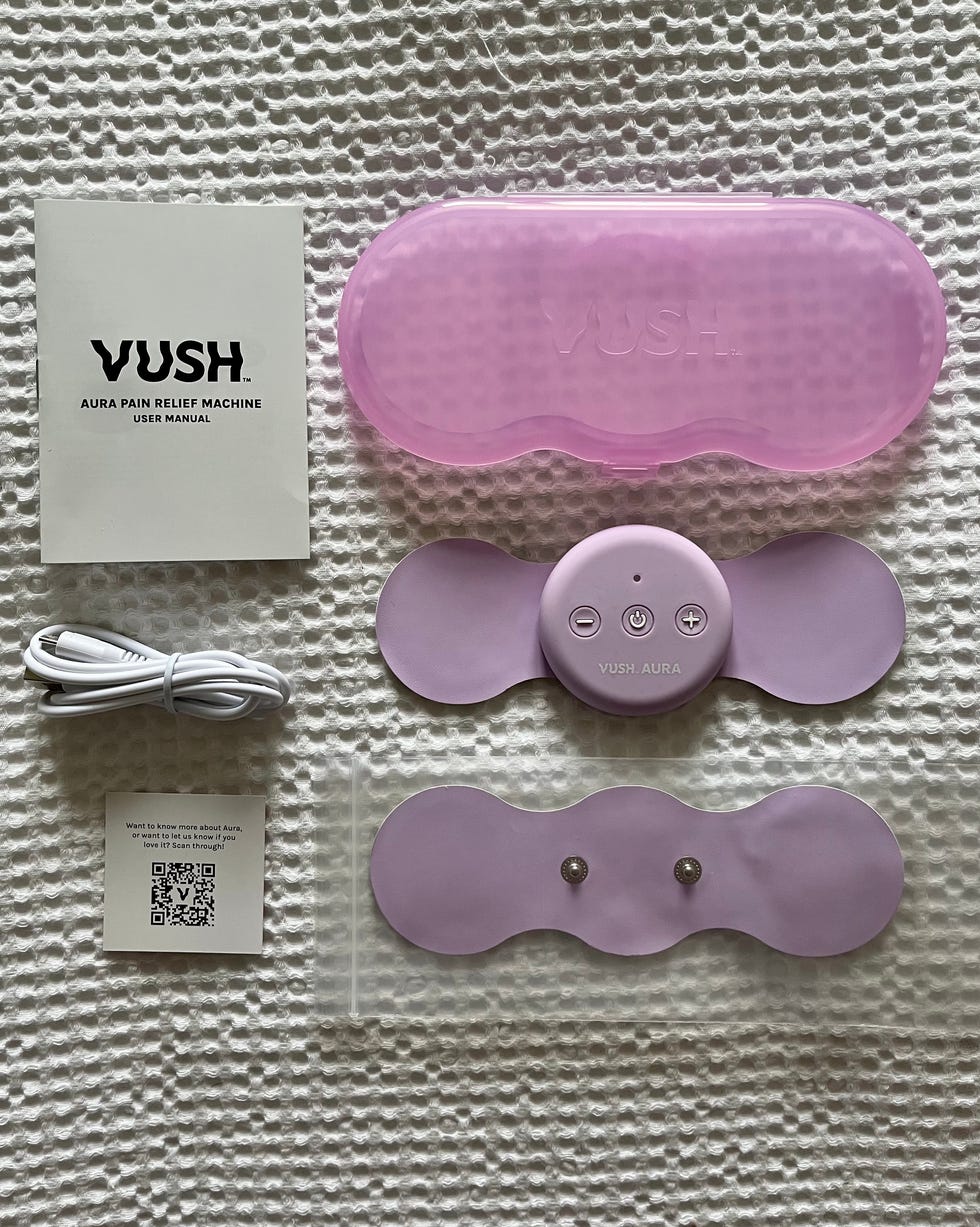 Aura Tens Machine | Period Pain Relief Device Aura Tens Machine | Period Pain Relief Device