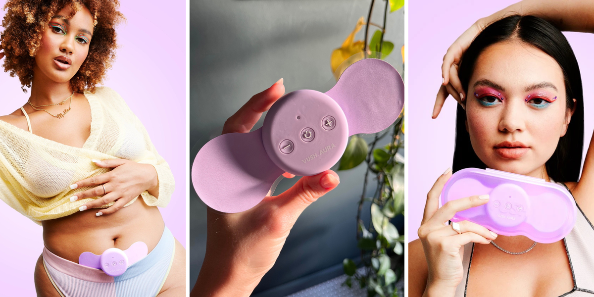 'I tried a TENS machine to manage my period pain — and now I won't look back'