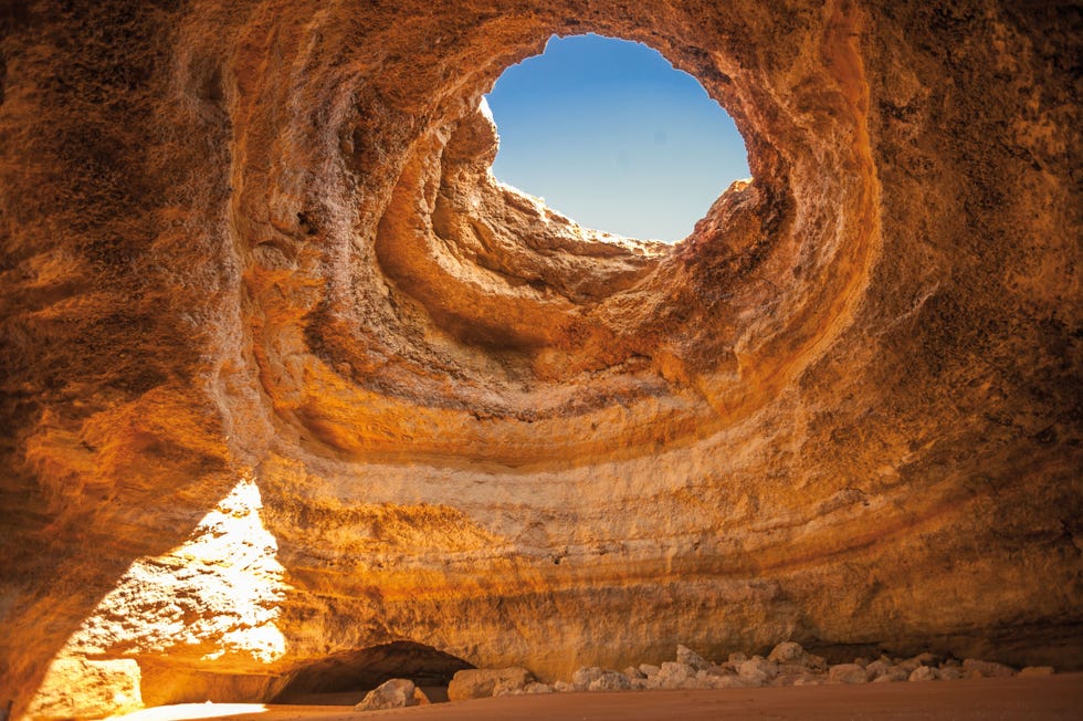 grotta di Benagil, Algarve