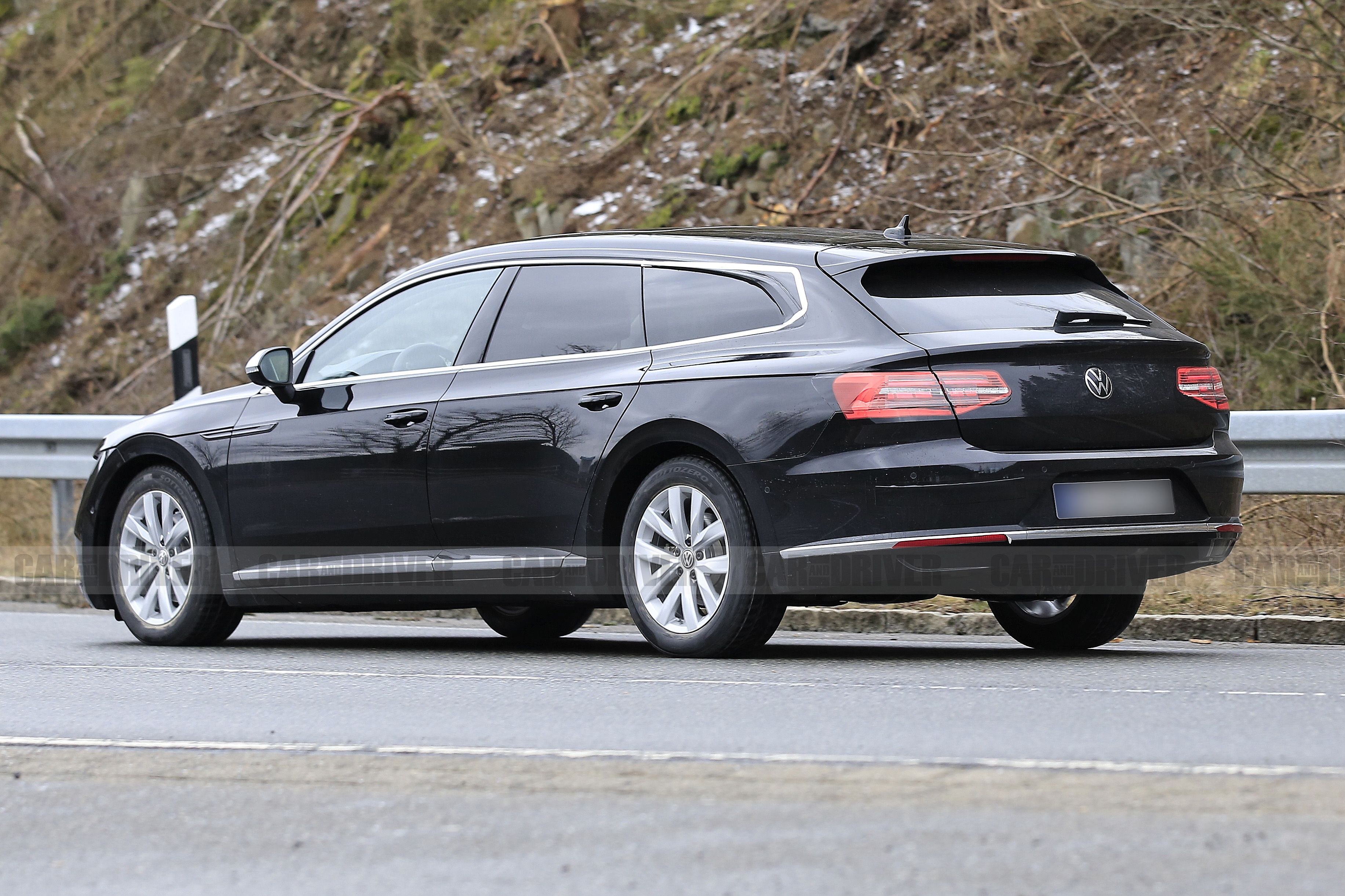VW Arteon Adding Wagon and High-Performance R Variants