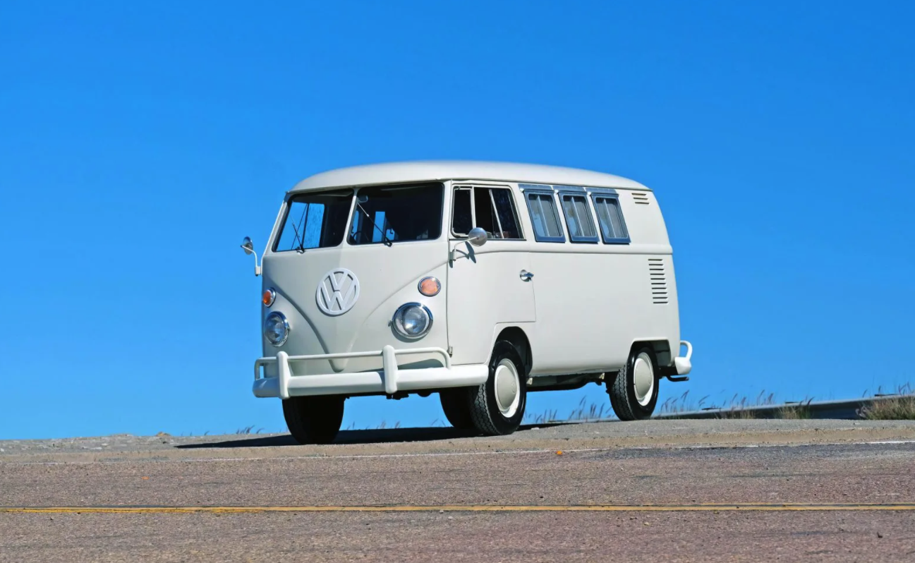 Seinfeld's '64 VW Camper Today's Bring a Trailer Auction