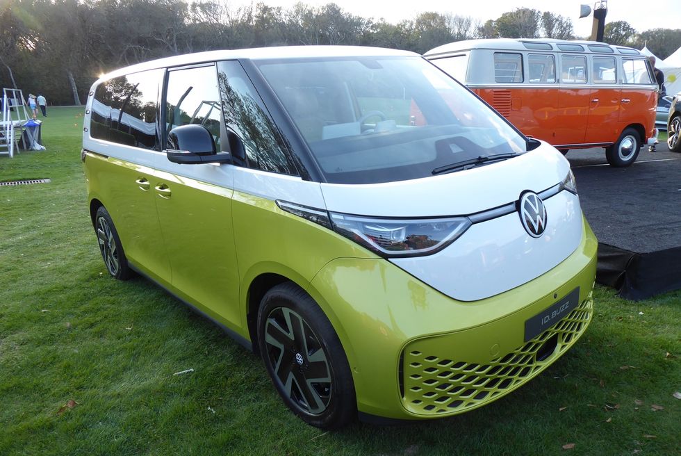 New 2023 Eco-Friendly VW Kombi Van