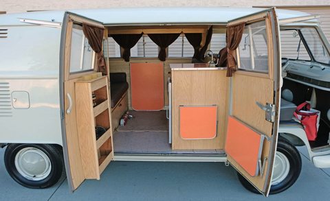 1964 vw type 2 camper bus