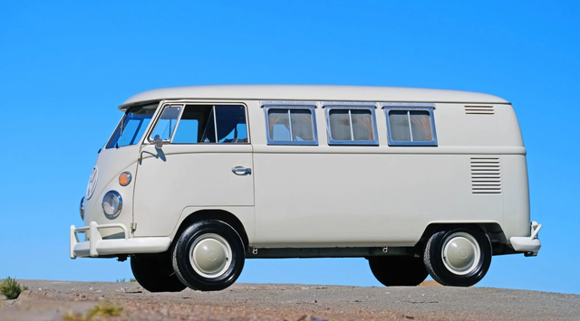 Seinfeld's '64 VW Camper Is Today's Bring a Trailer Auction Pick