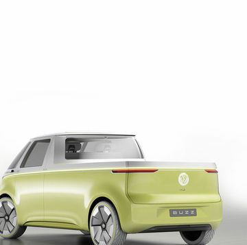 Here's Why VW ID. Buzz Pickups Aren't in the Cards