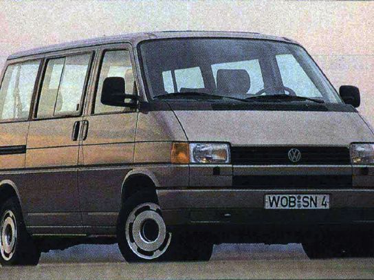 Tested: 1992 Volkswagen EuroVan GL