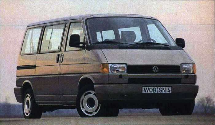 1992 volkswagen eurovan gl