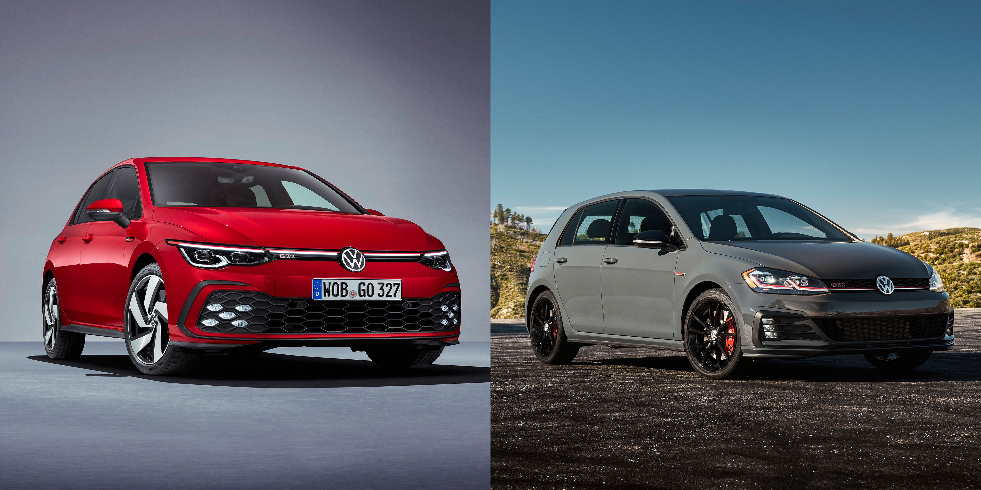 New Mk 8 VW Golf GTI Will Be 2022 Model in U.S., Mk 7 Carries Over