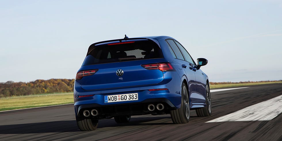 volkswagen golf r 2021