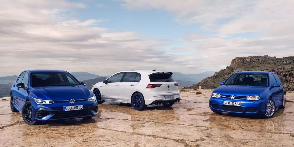 VW Golf R Celebrates 20 Years with More Powerful Special Edition