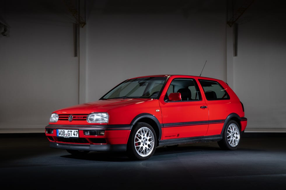 We Drive Every Generation of the VW Golf GTI in a Single Day