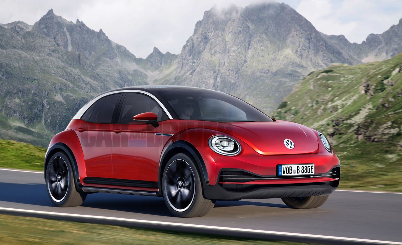 Volkswagen's Beetle Could Morph into a FullElectric FourDoor News